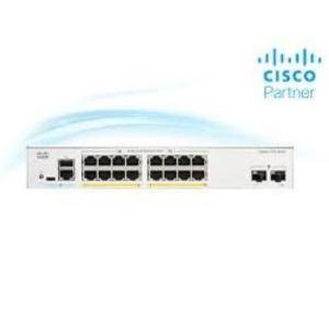 China 16-Port PoE Switch With 2G Uplink & VLAN Support Cisco C1200 Series Switch on sale