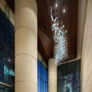 Non-Standard Custom Hotel Project Light Department Banquet Hall Glazed Grid Led