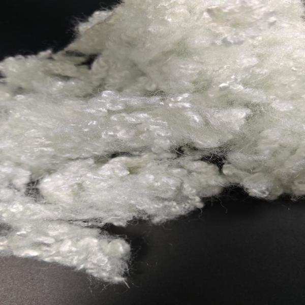 32-102mm Cut Length Polyester Staple Fiber with Durability Highly Durable