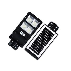 90W All In One Integrated Solar Street Light With Mention Sensor