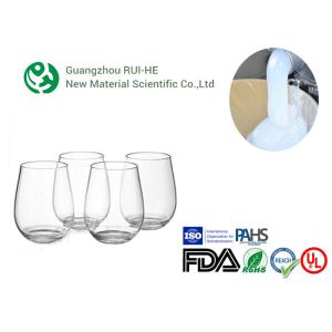 Cheap Easy Pigmentable Translucent Silicone Rubber / Two Part Silicone Rubber for sale