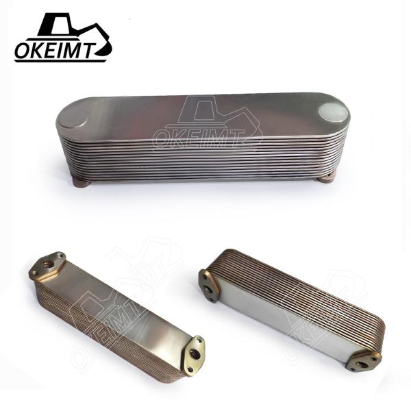 Quality 6D140-15P Engine Oil Cooler  HM350 HM400 SAA6D140E WA500 6261612110 wholesale