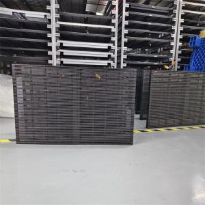 P2.6 Led Transparent Screen Display Grille Full Color Led Ice Screen Indoor