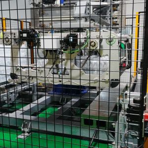 Customized Double-Lane Case Palletizer with Paper Separators for Bottled Water