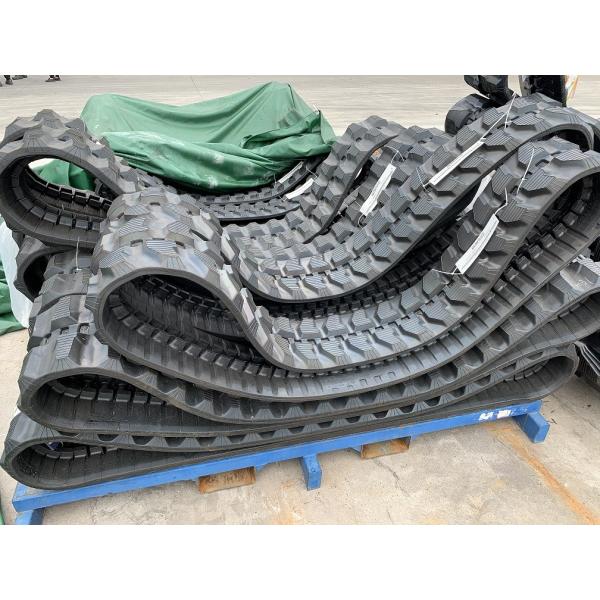 Quality Undercarriage Rubber Crawler Tracks For Excavators Loaders wholesale