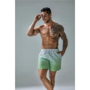 Gradient Beach Wear Shorts Men Casual Five Point Mens Designer Swim Trunks