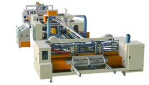 Cheap Computer Control Corrugated Box Stitcher , Easy Operation Carton Stitching Machine for sale