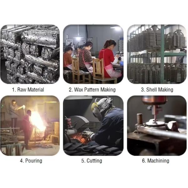 Precision Stainless Steel Investment Casting Flange