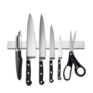 80C Magnetic Knife Rack Stainless Steel Kitchen Accessory for Rust-resistant