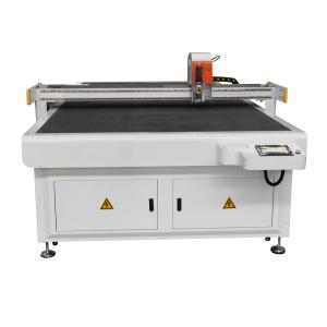 CE Oscillating Knife Cutting Machine For Foam And Carton Sheet Board