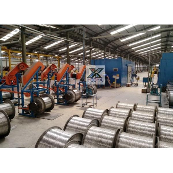 50 HP Wire Stranding Machine , 1250 Double Twist Buncher Siemens Motor