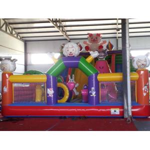 Customizable Bounce House Family Entertainment Center Inflatable PVC Bounce
