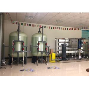RO Water Treatment Brackish Water System For TDS Salinity And Hardness Removal