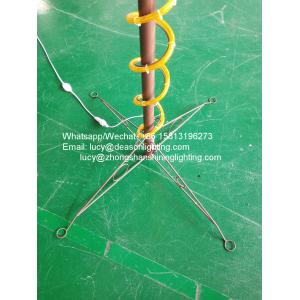 Led rope light palm tree