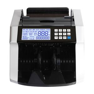50 X 110mm Note Bill Counter Machines SGD Manual Infrared 900 Per Minute Pocket