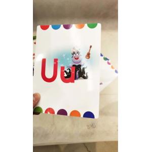 230gsm 36 Cards Children'S Learning Flash Cards , Esl Flashcards For Beginners