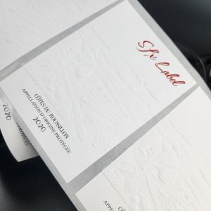 Custom Vinyl Stickers Stamping and Embossing 3D Wine Bottle Labels – Premium