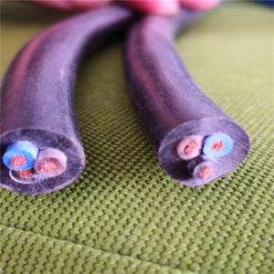 Electrical Hook Up Multi Conductor Control Cable UL2501 PVC Insulation