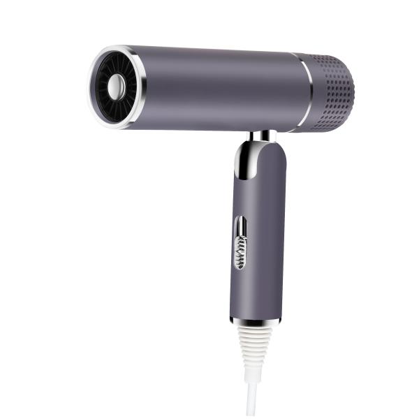 Quality Powerful 1600 Watt Hair Dryer Foldable With Styling Nozzle Diffuser wholesale
