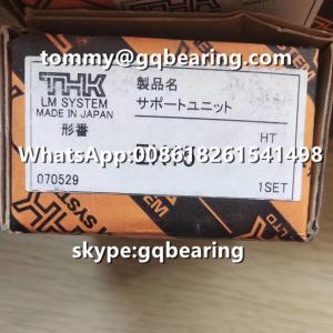 CNC Machine Application THK EK10 Square type Ball Screw Support Slide Units