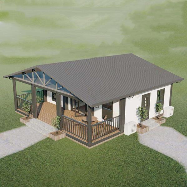 Expandable Luxury House Container With Full Bathroom Extend Prefabricated 20ft