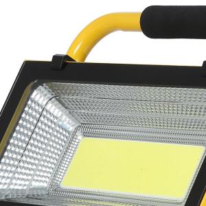 140lm/W LED Flood Light with 3000K-6500K, Flicker-Free and Isolated Driver for