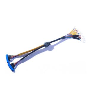 Customized design 8pin to dual 8pin power cable wiring harness for air