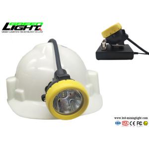 6600mAh 216lum LED Helmet Lamp Lithium lon Coal Mine Lighting