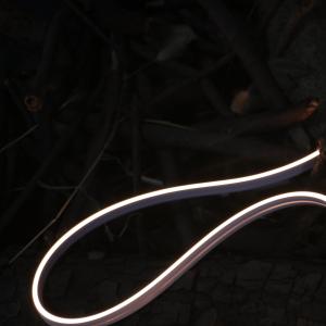 China SMD2216 Silicone LED Neon DC24V IP67 IP54 2700K 6W/m on sale