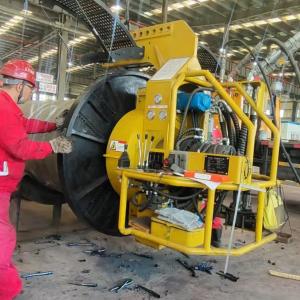 133kW Pipe Beveling and Facing Machine for Pipeline Industry Machinery