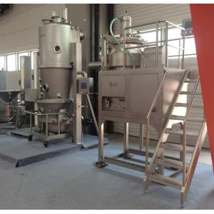 Foodstuff 200 Kg / Batch Rapid Mixer Granulator