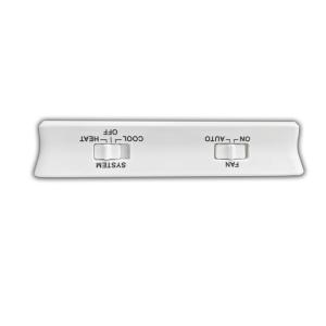 Riseem Digital Temperature Control Non-programmable Thermostat Central Air