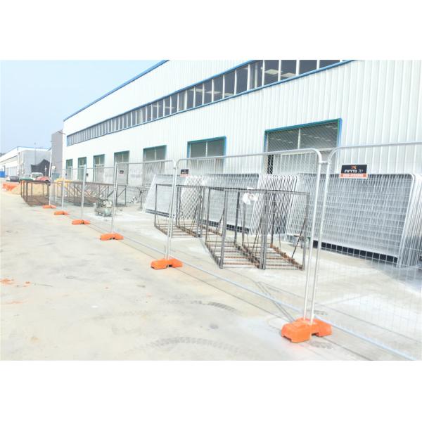 Quality Heavy Duty Temporary Barricade Fence , Builders Security Fencing Panels wholesale
