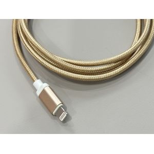 USB to Lightning Charging Cable Connector, Braided Power Wire for Mobile Phone