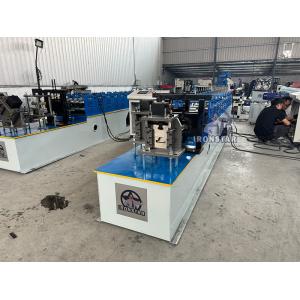 Angle and Omega channel 2 in 1 roll forming machine in US Corner bead roll