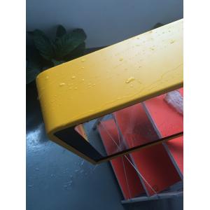 Customized 960 * 360mm, 160 * 60 Monochrome Panel Taxi LED Display For Taxi Roof