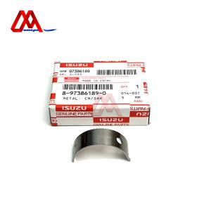 C801A STD 8973861890 C801A STD 8-97386189-0 Camshaft Metal Kit for ISUZU 6HE1