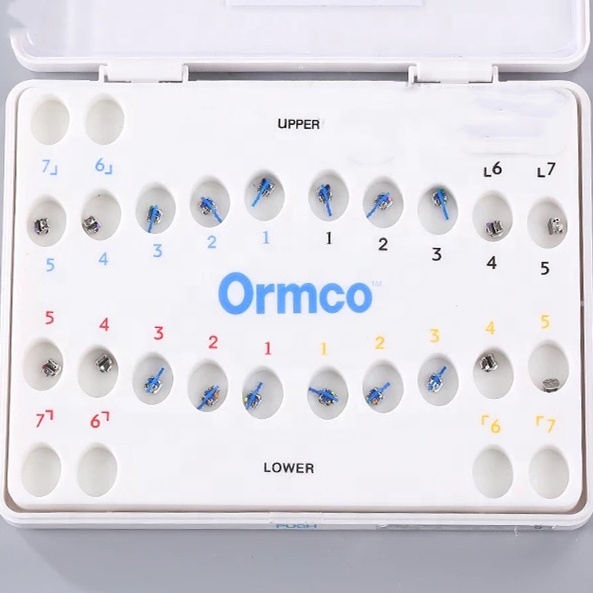 Manual Power Source Damon Q Braces 0.18/0.22 Slot Orthodontic Brackets Self Ligating for Orthodontic Treatment