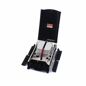 Horizontal Underground Fiber Splice Enclosure Aerial Installation foc splice