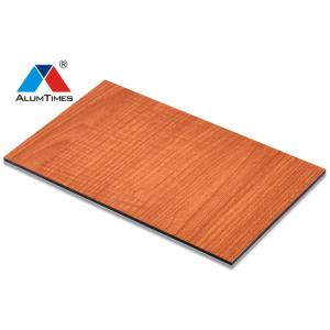 PVDF Coating Aluminium Composite Panel Sheet Cladding With Strong Anti Peeling