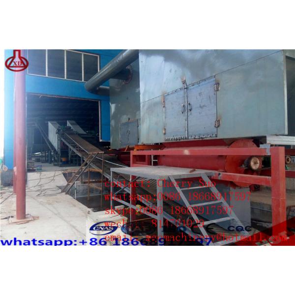 High Speed Sandwich Wall Panel Making Machine For Magnesium Oxide Plate