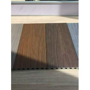 Environmental Friendly WPC Deck Flooring For Prefab Pergolla High Impact