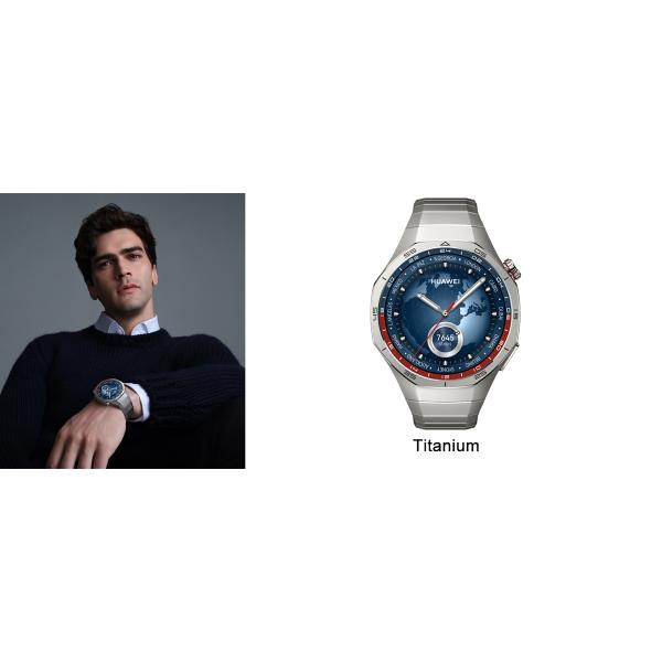 Hot Selling WATCH GT 5 Pro Smart Watch AMOLED Color Screen Sports Tracker Health Monitor Wristwatch