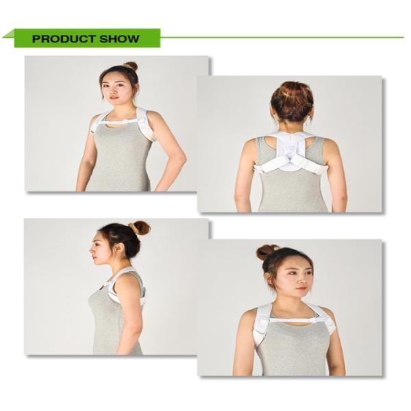 Custom Adjustable Correct Posture Back Shoulder Orthopedic Corrector Clavicular Correct Band