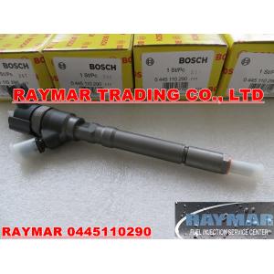 Bosch common rail injector 0445110290, 0445110126 for HYUNDAI 33800-27900X,Y,Z