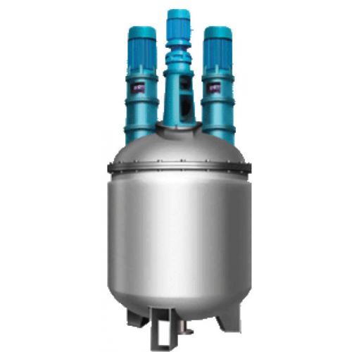 Quality Stainless Steel Jacketed Biological Reactor With Agitator Dimension Customized wholesale