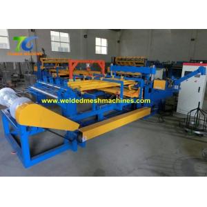 Buy cheap 100mm Construction Mesh Welding Machine 65KVA Fence Panel Making Machine from wholesalers