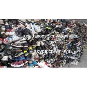 China Mixed second hand shoes in pair used shoes used cothing second-hand bags on sale