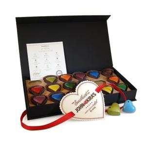 Book Shaped 190gsm Folding Chocolate Box for Christmas Present