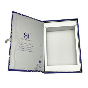 Free Sample Custom Face Mask Flip Boxes Packaging Luxury Elegant Handmade Paper